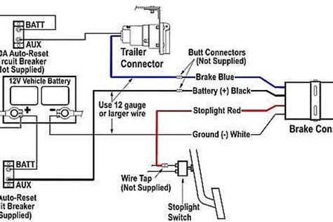wiring diagram  electric brake controller wiring digital  schematic