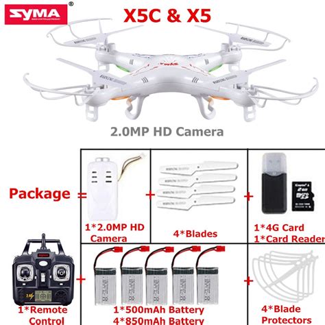 syma  xc rc drone ch mp hd camera professional dron syma   camera   axis gyro