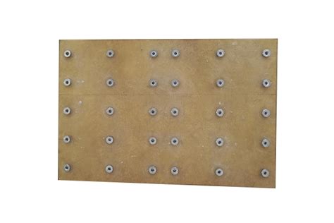 hole drilling  steel plate tactile indicator manufacturer