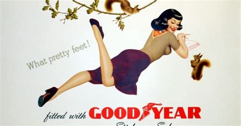 Poster And Graphic Design Advertising Posters Goodyear