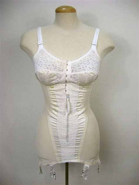 reserved for rockyspace ~ vintage grenier all in one girdle 1950 s