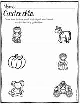Cinderella Retelling sketch template