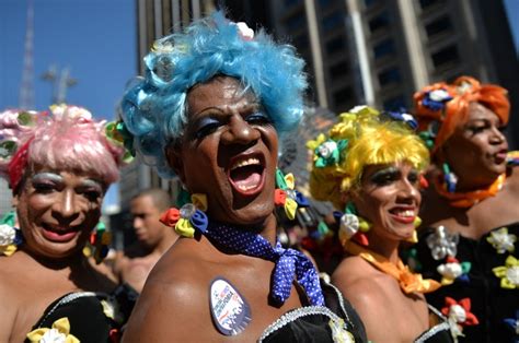 Topshots Brazil Lgbt Pride Parade