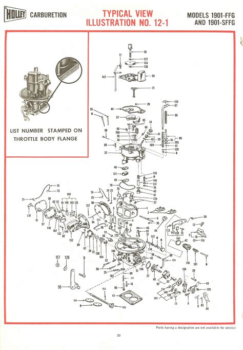 holley  parts diagram