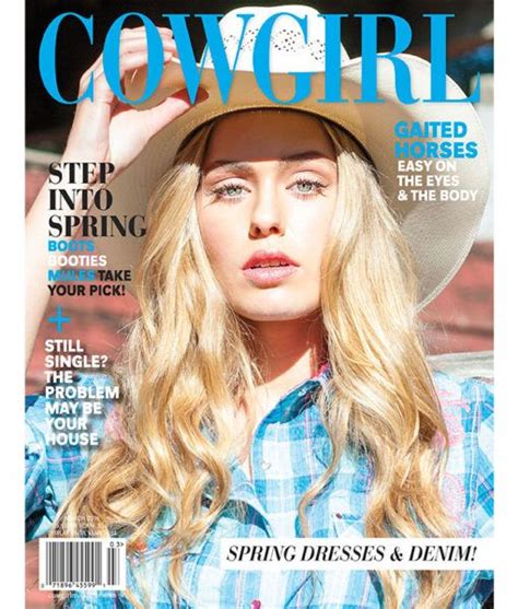 Cowgirl Magazine Back Issue March 2016 Spring Cowgirl Fashion Shop