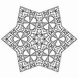 Zentangle Christmas Coloring Holiday Pages Book Mandala Stars Madson Debbie sketch template