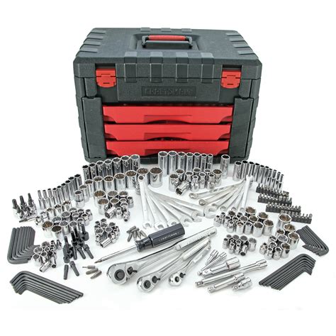 craftsman pc mechanics tool set   drawer chest