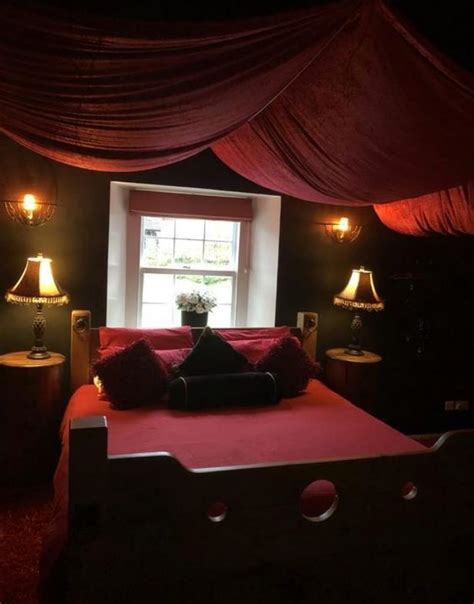 swingers mansion with sex swings and 50 shades of grey red room goes on sale mirror online