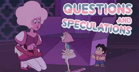 Beach City Bugle Fan Theory Questions And Speculations About The Pink
