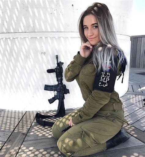 Ölüm Makineleri İsrail In Kadın Askerleri Kadın Ordu