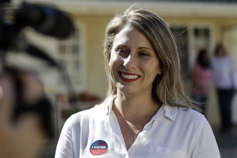 rep katie hill d says she will become an advocate for victims of