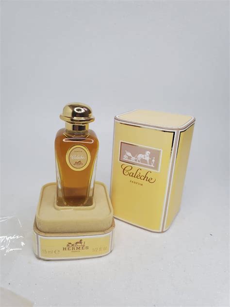 hermes caleche  ml perfume vintage etsy