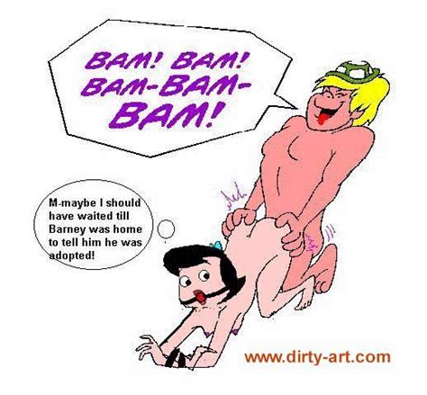 Rule 34 Bamm Bamm Rubble Betty Rubble Cheating Female