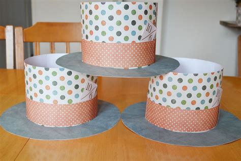 paper plate hat template paper hats tutorial diy mad hatter hat mad