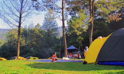 11 tempat camping di puncak 1 khusus untuk camping keluarga