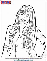 Coloring Pages Disney Maddie Liv Jessie Channel Hannah Montana Print Color Characters Printable Getcolorings Getdrawings Jessi Popular Show Colorings Toy sketch template