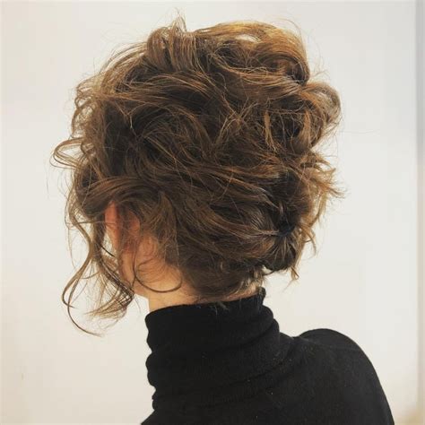 The 19 Cutest Updos For Short Hair In 2019