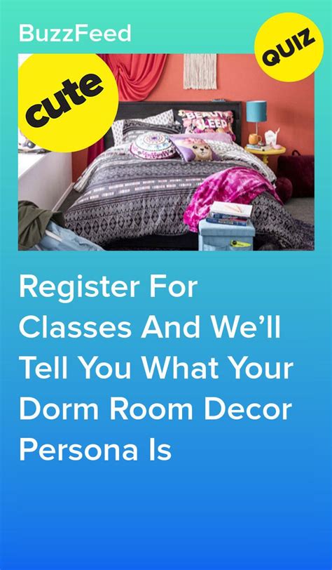 Register For Classes And We’ll Tell You What Your Dorm