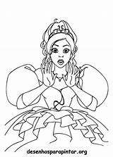Coloring Pages Giselle Enchanted Princess Print Kids sketch template