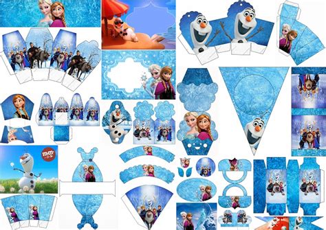 frozen  printable cards  party invitations   fiesta