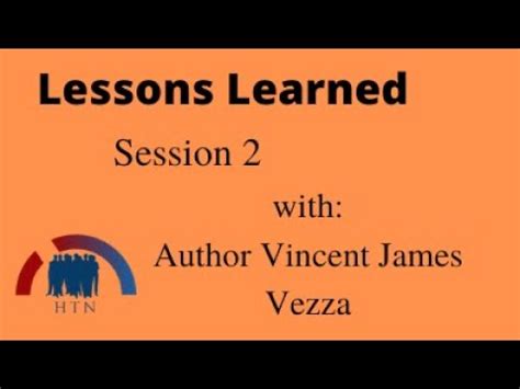 lessons learned session  youtube