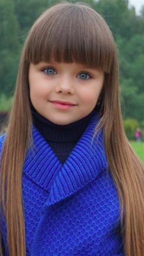 Meet The 6 Year Old Model Hailed As Most Beautiful Girl