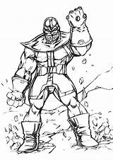 Thanos Tanos Kolorowanki Hulk Dzieci Ausmalbild Ausmalen Armure Justcolor Helden Gant Bestcoloringpagesforkids Enfants Artesanatototal sketch template