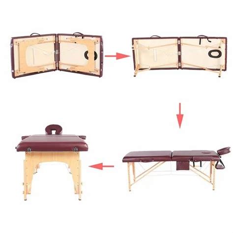 Kawachi Professional Portable Spa Massage Wooden Tables Foldable