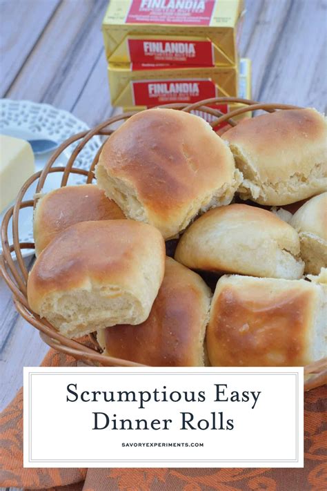 soft easy dinner rolls are easier to make than you think check out my
