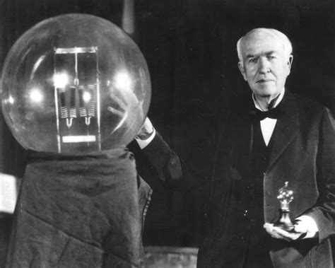 siapa penemu bola lampu  sejarah  faktanya