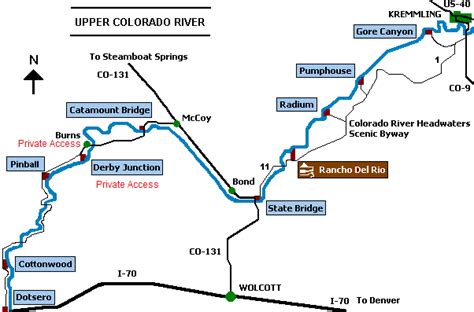 26 colorado river on map maps online for you