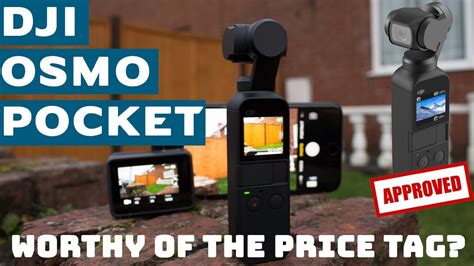 dji osmo pocket review  gopro  iphone   worth  price tag youtube