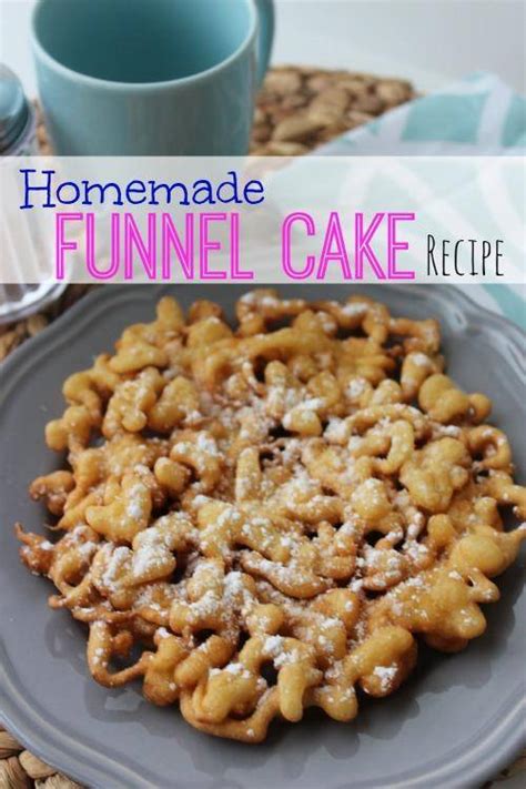 funnel cake recipe