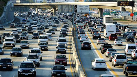 cities   worst traffic  north america    los