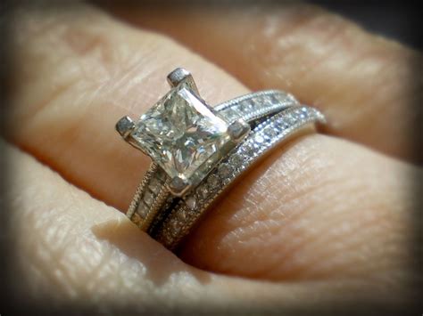 cleaning platinum diamond ring  vinegar platinum diamond rings