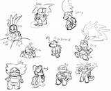 Coloring Pages Koopalings Koopa Morton Mario Super Larry Sketch Template Koopaling Mobile Iggy Lemmy Popular Print Library Clipart Coloringhome Line sketch template