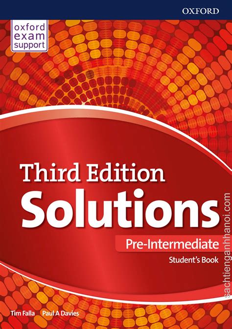 audio oxford solutions pre intermediate  edition students book cd  sach tieng anh ha noi