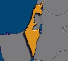 israel kaart