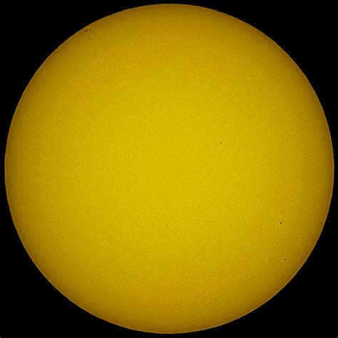 astro blog delta imaging  sun  white light  baader solar continuum   color