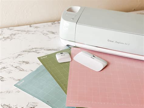 cricut cutting mat guide  printable craft  corner