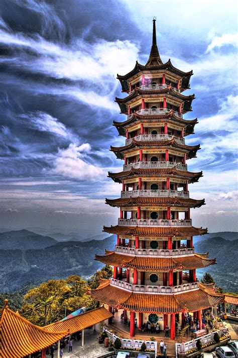 chinese pagoda  photo  flickriver
