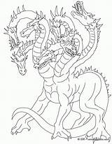 Mythological sketch template