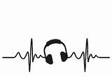 Heartbeat Nicepng Pinclipart sketch template