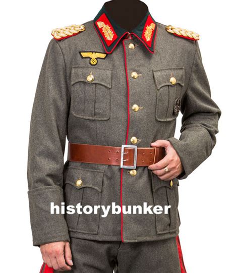 ww german general staff officer tunic