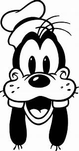 Goofy Drawings Pluto Colouring Wecoloringpage Outlines Sketches sketch template