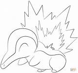 Cyndaquil Colorare Supercoloring Gerbil Lilly Lineart Sheets Venusaur Incantevole Pintar sketch template