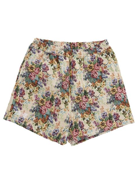 Pleasures Destiny Woven Shorts Natural