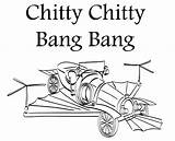 Bang Chitty Drawing Coloring Dance Story Tribstar Template sketch template