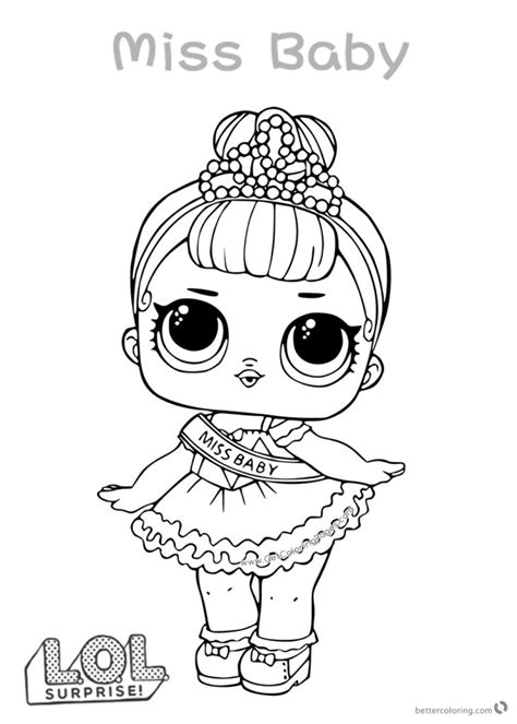 lol doll coloring pages coloringrocks unicorn coloring pages