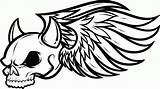 Heart Coloring Pages Flames Clipartmag Wings sketch template